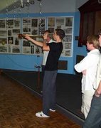 Goz having a go
