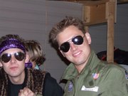 Clarky and I