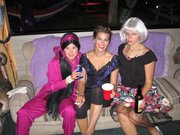 Marie, Jacko and Kelly