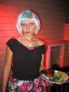 Kelly looked gold!