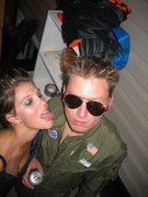 I scored a Maverick flight suit from Value Village