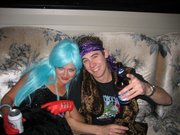 Clarky and Crystal