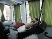Luxurious Argentinian buses