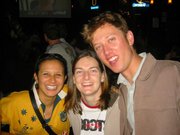 Jo, Kristy and me.