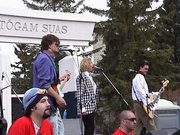 The band