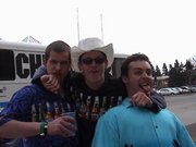 Matt, Tim and Dan