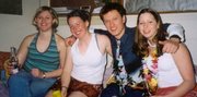 Kate, Leith, Holly and I