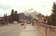 The town of Banff