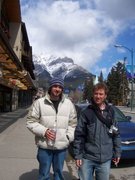 Us in Banff