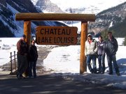 Did a trip out to Lake Louise.