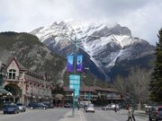 The town of Banff, so picturesque!