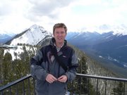 Me at the top of sulphur mountain