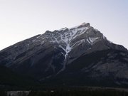 A mountain