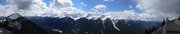 View from Sulphur Mountain