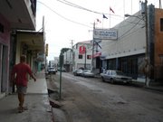 The seedy streets of Belize city
