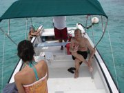 The snorkling trip