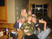 The gang. Awesome weekend!
