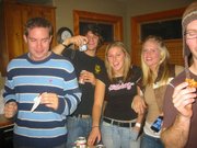 Friday night was rather large