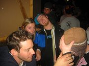 Bates, Ash, Rob, John @ Snowshoe Sams