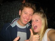 Britt and I