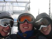 Jiggs, Nicole and I on the Black Forest Express