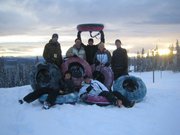 Dane, Claudia + mates @ Big White