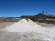 Salt factory