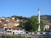 Downtown Sarajevo