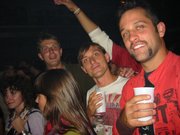 Went out for some beers with a few locals