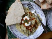 Some awesome food in Bosnia