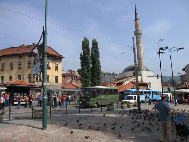 The main square