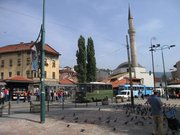 The main square