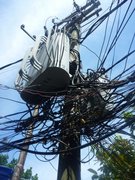 Crazy electrical work
