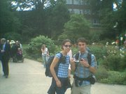 Adam and his Mexican friend