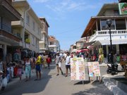 The main drag in Sozopol. Quite the tourist destination for Eastern Countries.