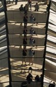 Berlin. Reichstag mirrors.