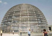 Berlin. The Reichstag - parliment building.