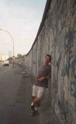 Berlin. Remnants of Germany's past - The Berlin Wall.