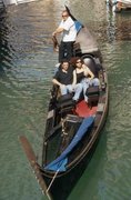 Venice. Gondola