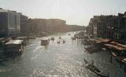 Florence. View from bridge.