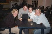 Venice. Pat, Al, Prue and Tess.