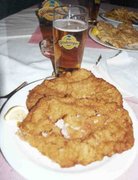 Vienna. A massive snitzel!