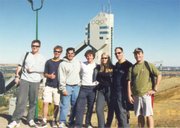 Muz, me, ??, Nick, Veronique, Brendan and Dan at COP.