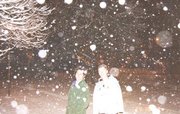 First snow.