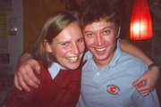 Elke and me