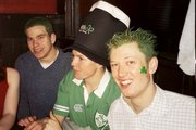 St Pats Day - Matt, Brian and me