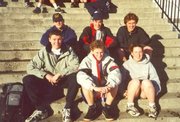 Rez Wars soccer team. Cole, Ralf, me, Brian, Tim and Leith.
