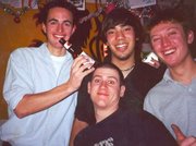 Tom, Adrian, Jeremy and Me