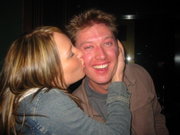 I got a birthday kiss