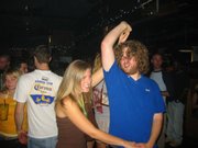 Patrick Boyle dancing with Ash